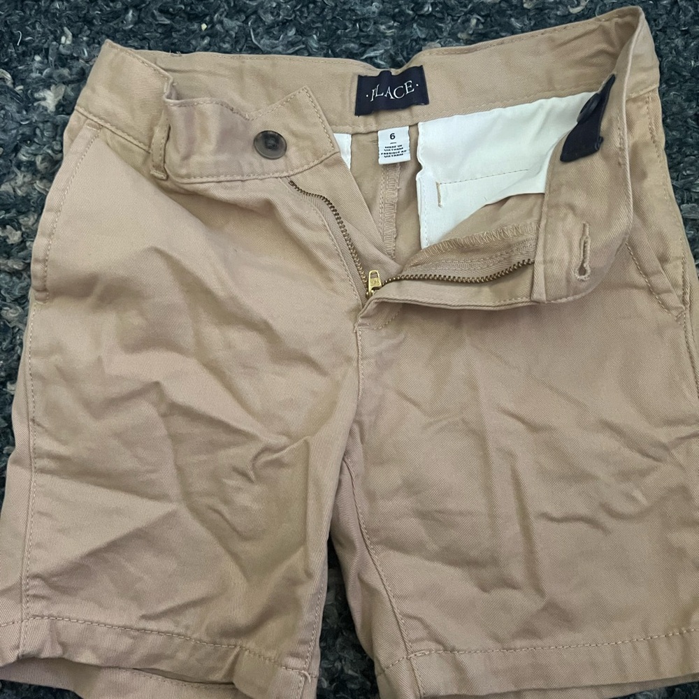 The Children's Place Tan Cargo Shorts